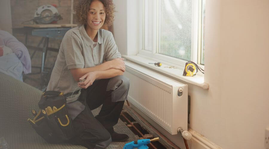 Local tankless water heater installation in Waltham, MA
